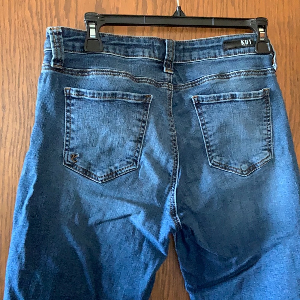 Kut,Kut from the cloth jeans capris size 8